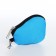 A backpack - a bag, Erich Krause, a wallet from textiles, artificial leather, blue color