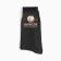 Socks men's color asphalt, size 29