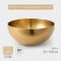 Salette bowl sphere, 3.4 l, d = 24 cm, stainless steel, gold