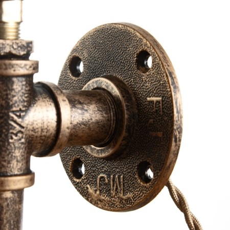 Sconces "Fortel" 3he27 40W bronze 55x10x56cm-8