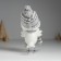 Souvenir Polystone "White Vorostone in a hat with fur" 9x11x16.5 cm