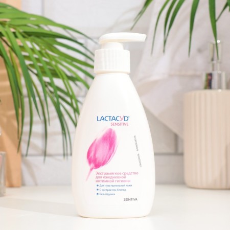 Lactacid lotion for intimate hygiene for sensitive skin, 200 ml-1