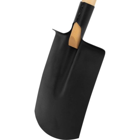 Rectangular shovel, l = 134 cm, wooden stalk with a pen, Sibrtekh-5