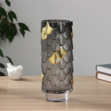 VAZA Glass "Heidi" 24.5x9.5 cm