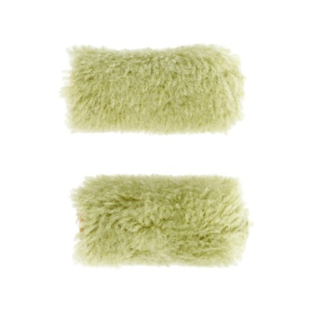 Tundra mini-clip, polyacryl, 60 mm, handle d = 6 mm, d = 15 mm, pile 11 mm, 2 pcs.-1