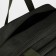 Road bag with lightning, external pocket, long belt, green color