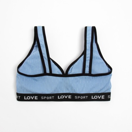 Top female color blue, size 42-44-6