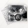 Metal puzzle "Secrets of the Community", a set of 5 pcs.