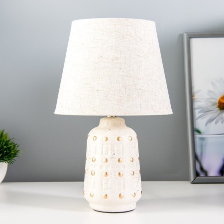 Board lamp "Sacra" E14 40W white 18x18x30cm Risalux
