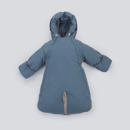 Combiason-transformer children's kinderlitto "Velvet", height 68-80 cm, Denim color-2