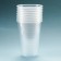 A one -time plastic glass "Transparent" 200 ml.