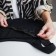 Decorative braid “Twydal”, one -sided, 35 mm, 5 ± 0.5 m, black color