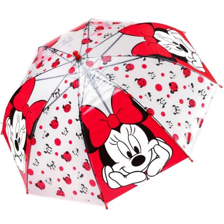 Children's umbrella. Minnie Mouse, 8 spokes d = 85-2