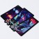 ANime mouse mat, 18 x 19 cm
