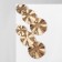 Clips "Lightness" Trio, Color Gold