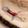 Multifunctional "improvised" 3B1, red handle
