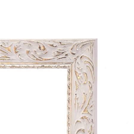 Frame for paintings (mirrors) 50 x 60 x 4 cm, tree "Versailles", white-gold-2