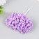 Flowers for decorating "cloud" purple 1 bouquet = 12 colors 8 cm