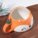 New Year! New Year's ceramic mug "Happiness in tangerines", 400 ml
