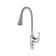 Fashun A4253+B17 kitchen mixer, single -leaf, flexible spout, brass, gray