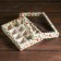 New Year. Box for sweets 12 pcs Upak Land "Winter" 19 x 15 x 3.6 cm