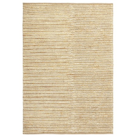 Delhi Ethnic jute carpet and wool, size 160x230 cm