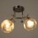 Santi 2HE27 40W chrome 30x22x16 cm Bayerlux
