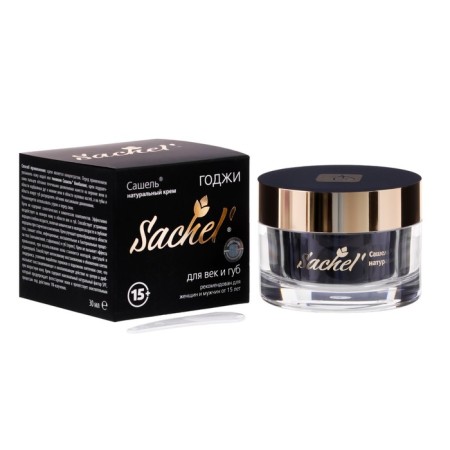 Cream cosmetic “Sashel Coji” for eyelids and lips, 30 ml