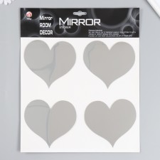 Interior mirror sticker 