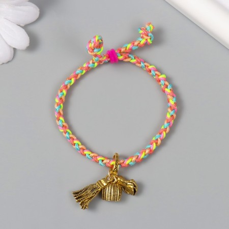 Bracelet Feng Shui "Kosichka. Venik and scoop" adjustable length-3