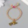 Bracelet Feng Shui "Kosichka. Venik and scoop" adjustable length