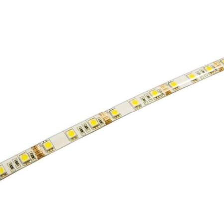 Arlight 10x1.8 mm LED strip, 5 m, IP65, 5050, 60 LED/m, 14.4 W/m, 12 V, 6500K, glow cold white