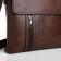 Male bag, brown color