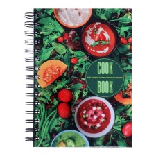 A book for recording culinary recipes A5, 80 sheets on the crest 