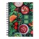 A book for recording culinary recipes A5, 80 sheets on the crest "Soups", solid cover, colored separators