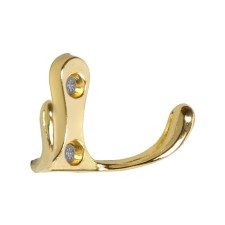 Hook furniture tundra TKD005, two -rod, gold, 5 pcs
