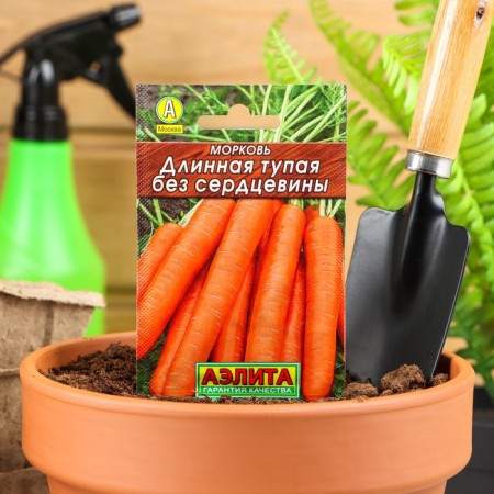 Seed carrots long "leader", without a core, 2 g,