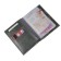 Cover for autoDocations and passports with cards, genuine leather, green color
