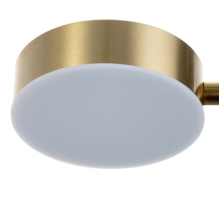 Bra "Amadis" LED 5W black and gold 10x10 cm-6