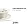 LED strip Apeyron 220V, 10x7 mm, SMD2835, 50 m, IP65, 6 W/m, 60 LED/m, 3000K