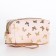 Lightning cosmetic bag, pink color