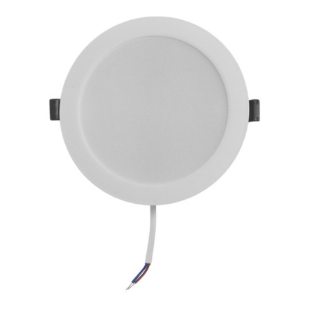 Luminer built -in LED "Daunlate" 12W, 6500K, 1140 lm, 220V, 150x27 mm, circle 105329-7