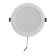 Luminer built -in LED "Daunlate" 12W, 6500K, 1140 lm, 220V, 150x27 mm, circle 105329