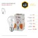 Era Lamp "GRUSH" A50, E27, 60 W, 710LM