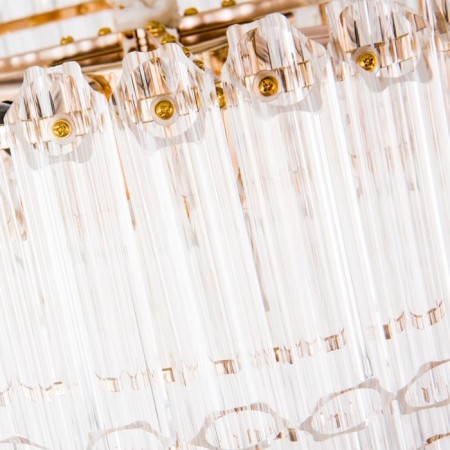 Jastin chandelier, 8x40W E14, color gold-2