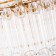 Jastin chandelier, 8x40W E14, color gold