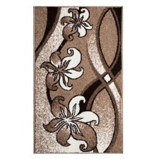 Carpet Espresso rectangular 200*300 cm, pp 100%, juts
