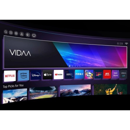 TV HISENSE 50A6K, 50 ", 3840x2160, DVB-T/T2/C/S2, HDMI 3, USB 2, Smart TV, black-7