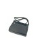 B2759 Bag Messenger, valve department, dark green color 21x26x7cm