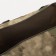 Road bag on lightning, 3 outer pockets, long belt, camouflage color/green